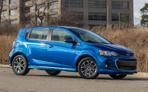 Chevrolet Sonic RS Hatchback (NA) '2016